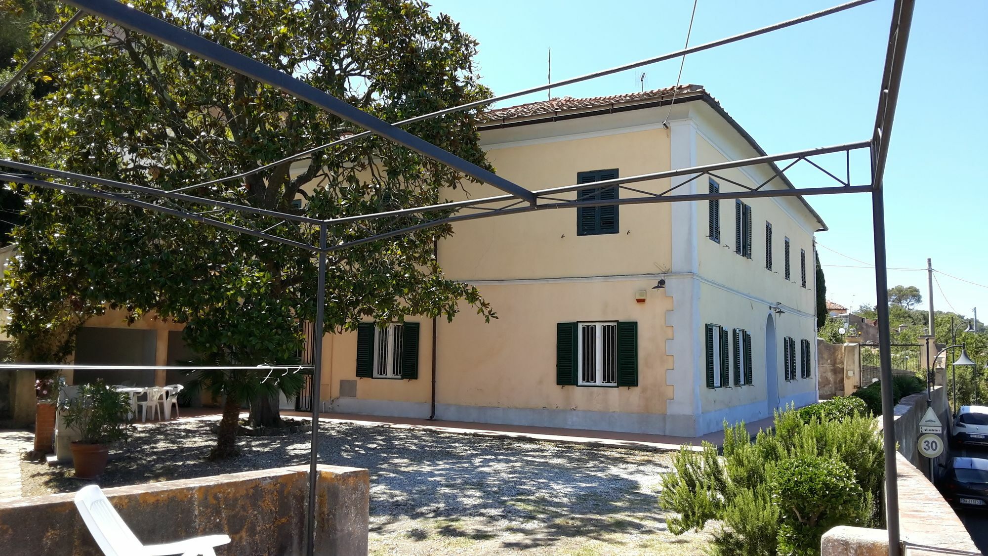 Ferienhaus Villa Della Querceta Livorno Exterior photo